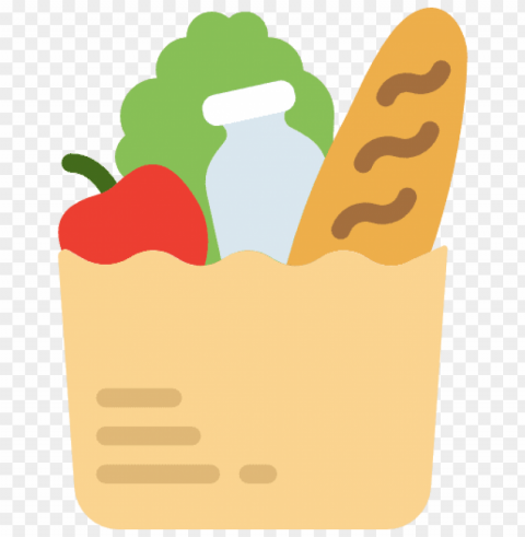 grocery PNG for mobile apps