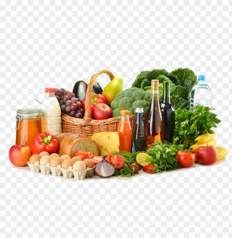 grocery PNG for overlays