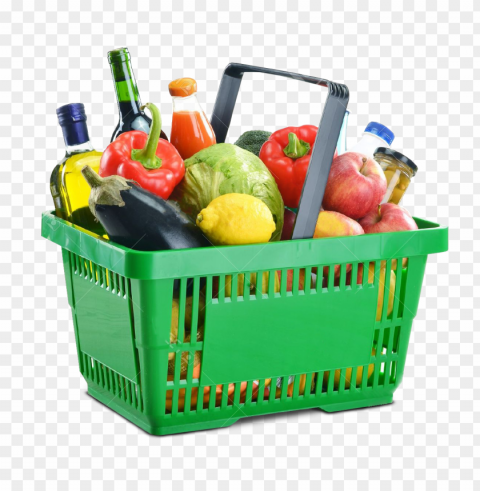 grocery PNG for Photoshop