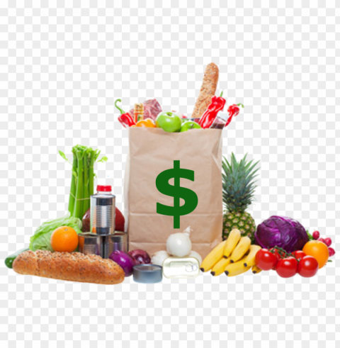 grocery PNG for social media