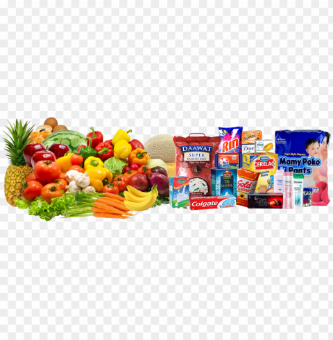 grocery PNG format