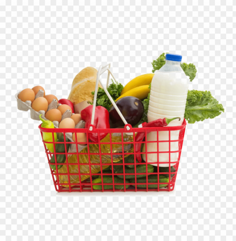 grocery PNG Graphic with Clear Isolation