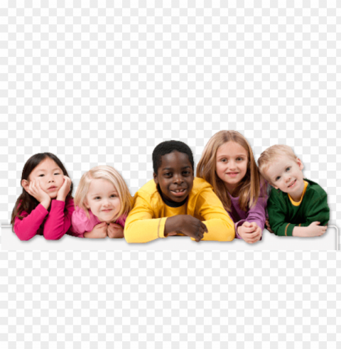 group of kids PNG with clear background extensive compilation