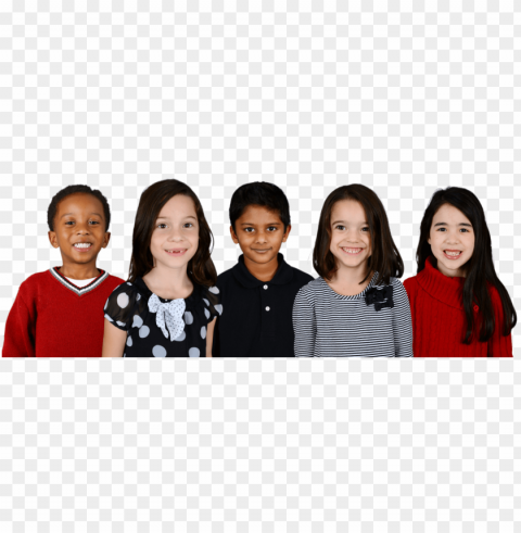 group of kids PNG with clear overlay PNG transparent with Clear Background ID 95c8c33c