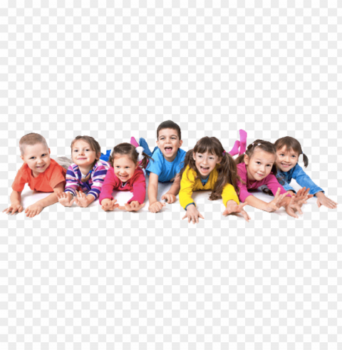 group of kids Isolated PNG Object with Clear Background PNG transparent with Clear Background ID 0ae12fbe