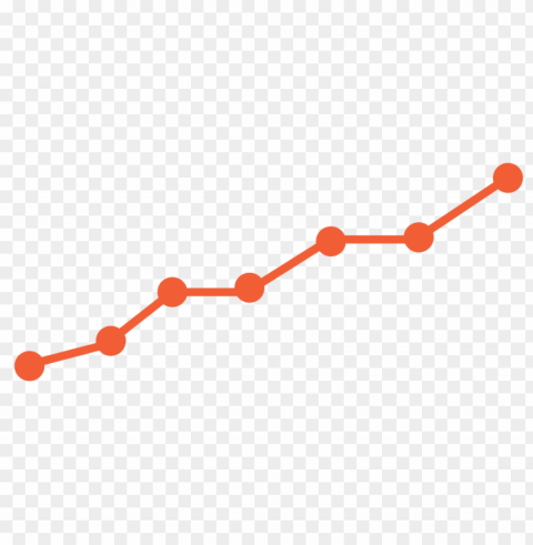 growth graph HighQuality Transparent PNG Isolated Art