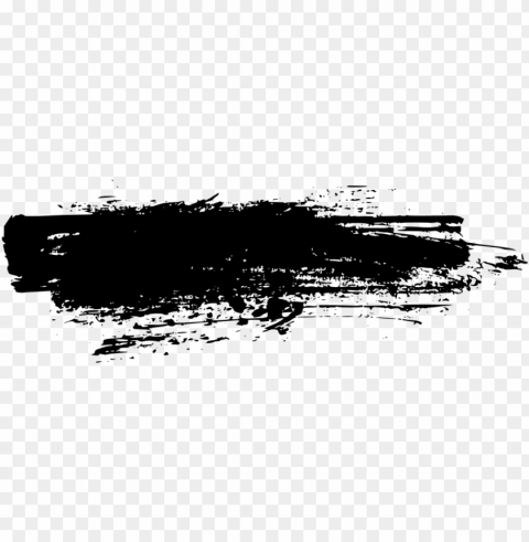 grunge brush grunge Isolated Artwork on Transparent PNG PNG transparent with Clear Background ID 1d7b043a