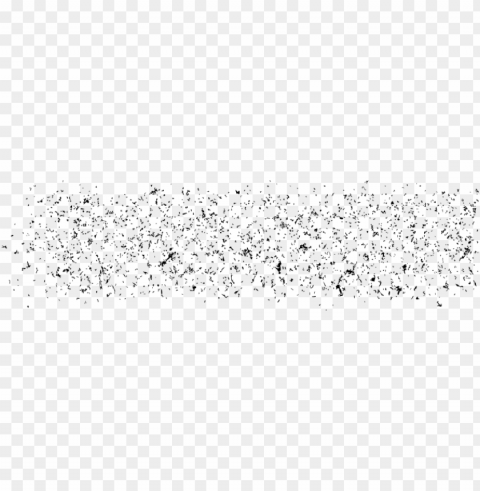 grunge dots banner ClearCut PNG Isolated Graphic