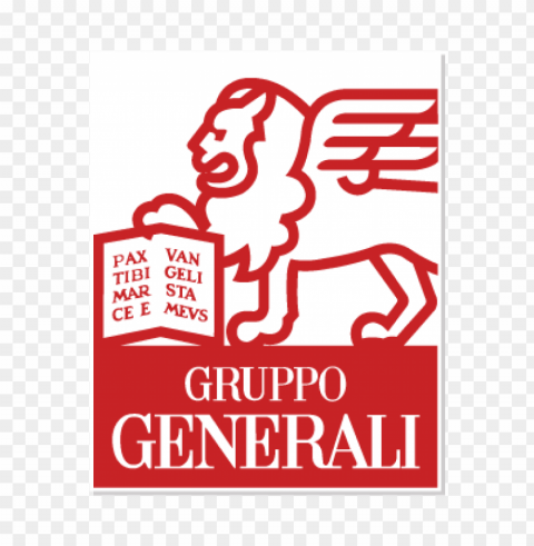 gruppo generali logo vector free Isolated Element on Transparent PNG