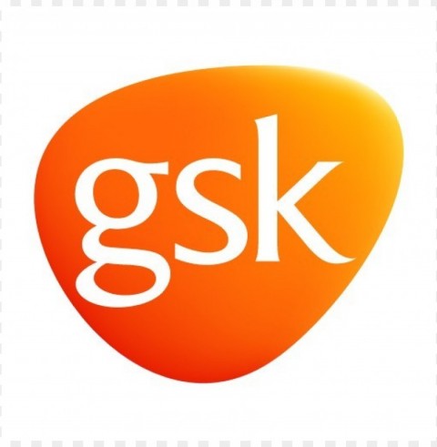 gsk logo vector download PNG for business use