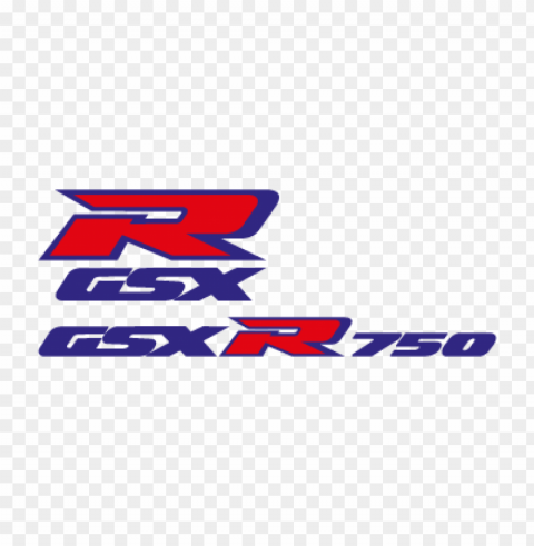 gsx-r 750 logo vector free PNG images with alpha transparency diverse set