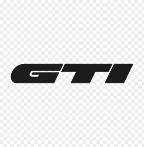 gti logo vector free download PNG images with no background needed