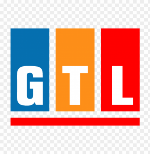 gtl limited vector logo Transparent Background Isolated PNG Figure