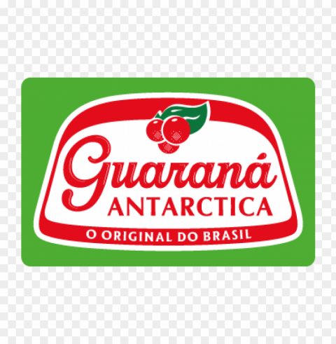 guarana antarctica logo vector free PNG Isolated Object on Clear Background