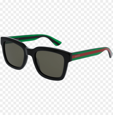 gucci gg0001s PNG Image Isolated on Transparent Backdrop