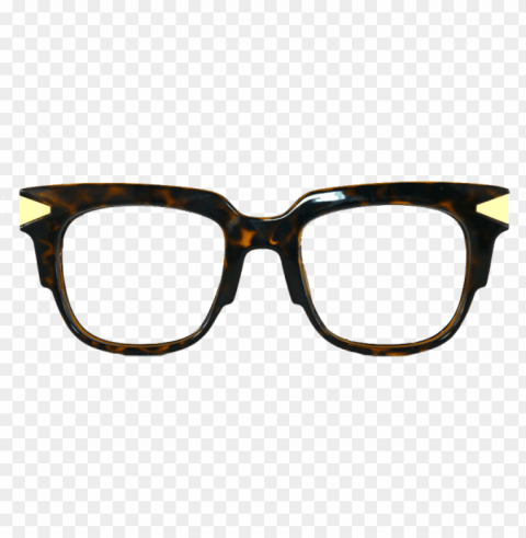 gucci glasses gg 00250 Transparent Background Isolation in PNG Format