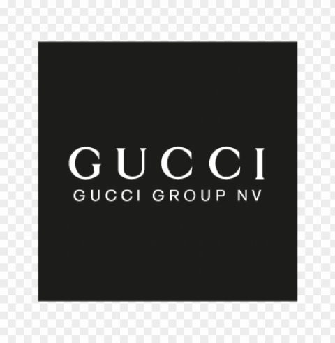 gucci group eps logo vector free PNG for t-shirt designs