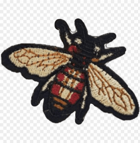 #gucci - gucci bee logo PNG transparent graphic