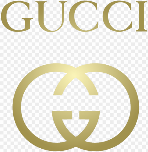 gucci logo no Transparent Background Isolated PNG Item