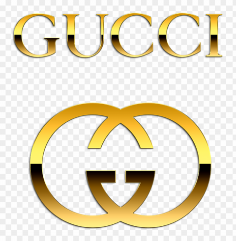 gucci logo download Transparent Background Isolation in PNG Image
