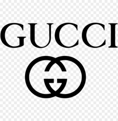 gucci logo free PNG with Transparency and Isolation