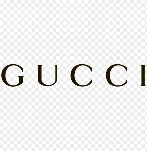 gucci logo free Transparent Background Isolation in HighQuality PNG