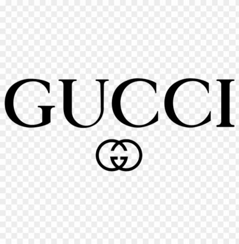gucci logo image PNG with transparent background free