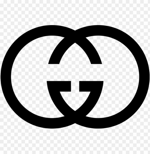 gucci logo image Transparent Background Isolation of PNG