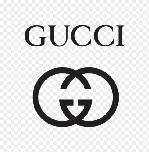 gucci logo vector PNG images with alpha transparency wide selection