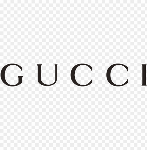 gucci logo wihout PNG without background