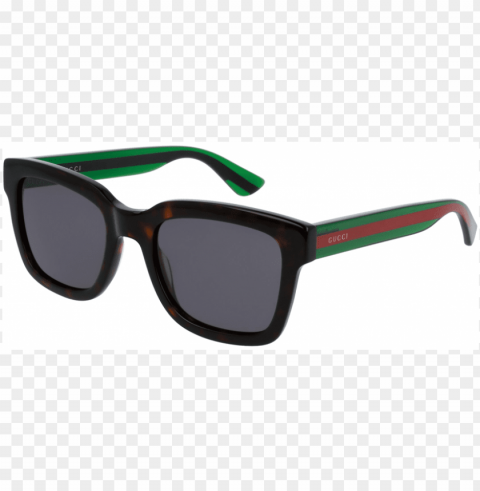 gucci sunglasses gg0034s Isolated Element on HighQuality PNG