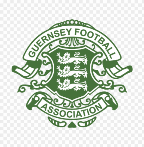 guernsey football association vector logo PNG with no cost