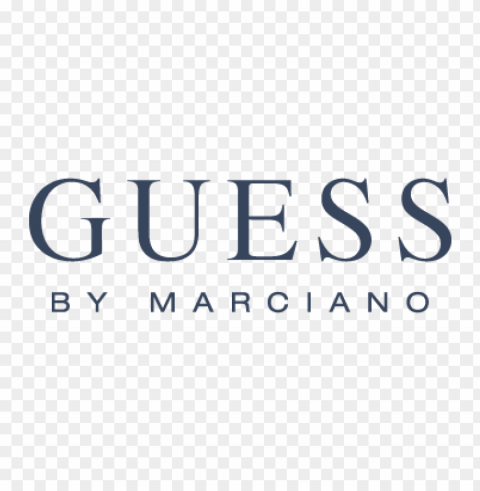guess by marciano logo vector Transparent PNG Isolated Element