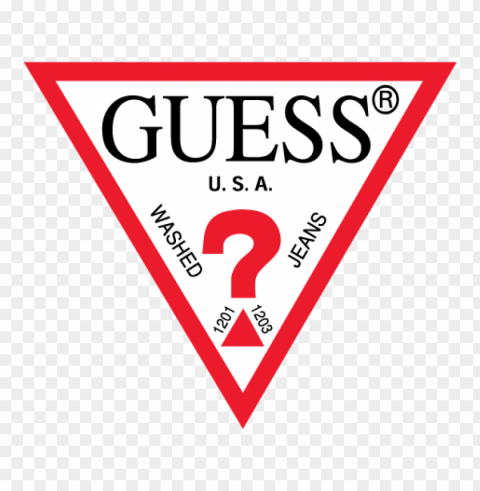 guess logo vector free download PNG graphics with alpha transparency broad collection