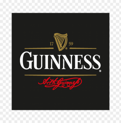 guinness beer logo vector download free PNG images with transparent canvas