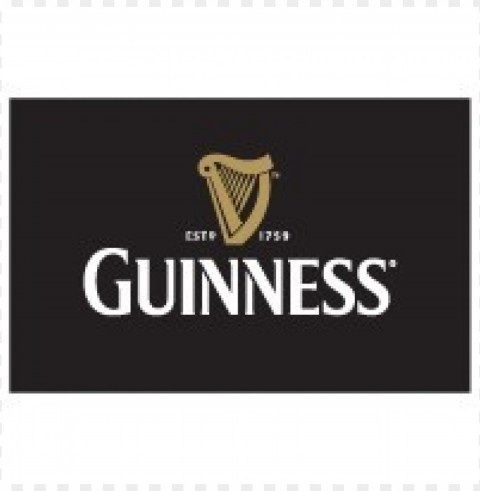 guinness logo vector download free PNG images with clear cutout