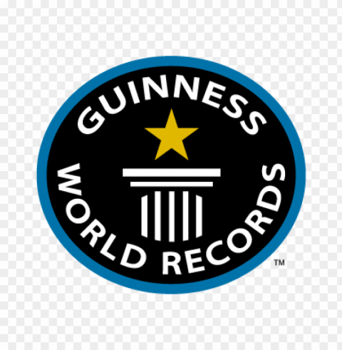 guinness world records logo vector PNG Image Isolated with HighQuality Clarity