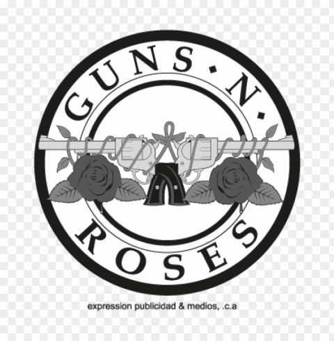 guns n roses logo vector free download PNG no watermark