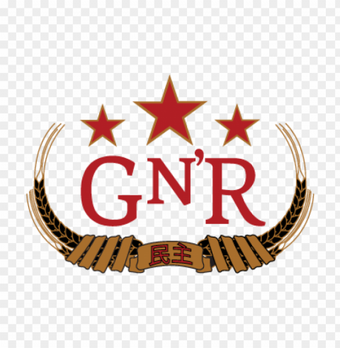 guns n roses vector logo free PNG files with alpha channel