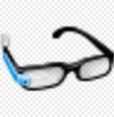 guy glasses icon icons - google glass icon Isolated Artwork on Transparent Background PNG