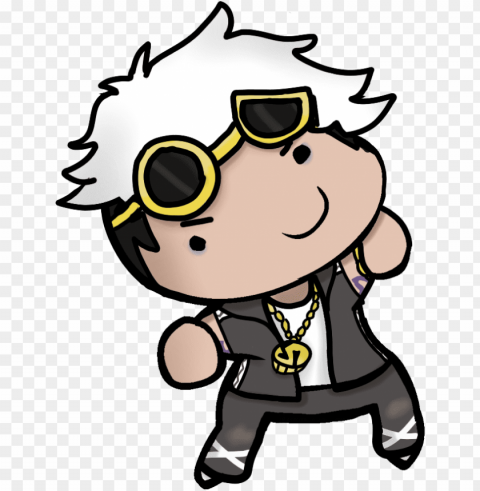 Guzma Its Ya Boi High Resolution PNG Isolated Illustration