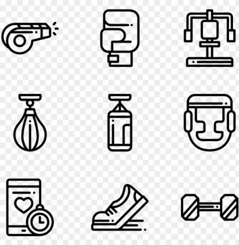 gym equipment 50 icons - surf icons High-resolution transparent PNG images