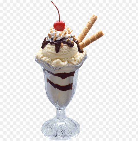 h-rated with dragmirejr and sayan - ice cream sundae High Resolution PNG Isolated Illustration