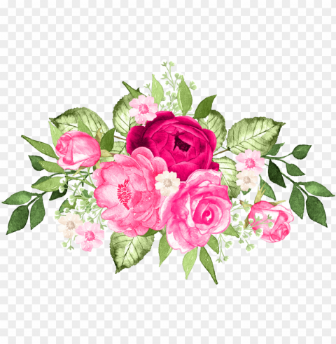 h644 - floral desi Isolated Object in HighQuality Transparent PNG