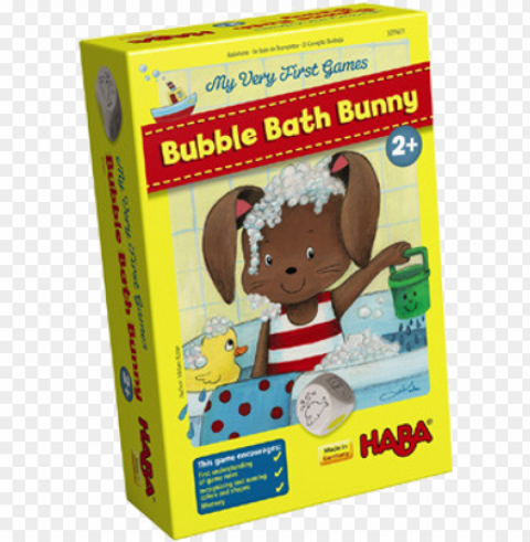 haba my very first game bubble bath bunny Free PNG images with transparency collection
