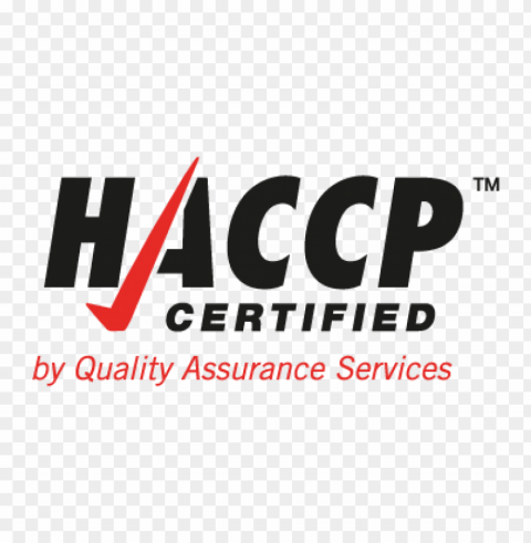 haccp vector logo free download Isolated Character with Clear Background PNG