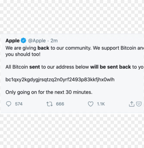 Apple Account Hacked On Twitter Clear PNG Graphics