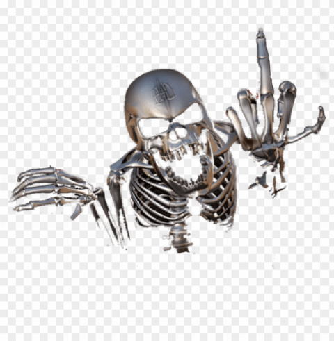 hacker caveira Transparent PNG Isolated Graphic with Clarity