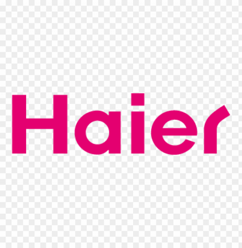 haier new vector logo free download Isolated Item on HighResolution Transparent PNG