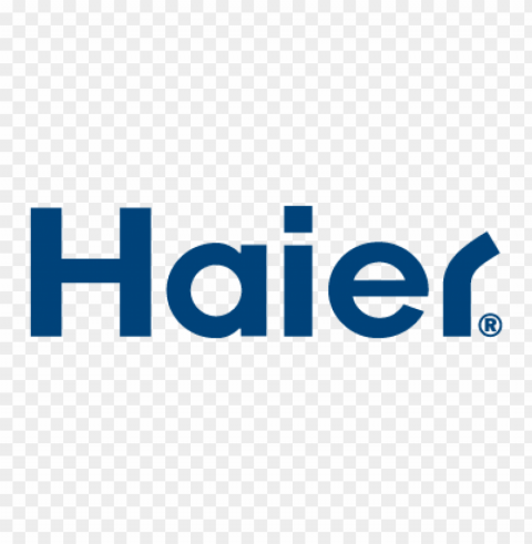 haier vector logo free download Isolated Graphic on HighQuality PNG